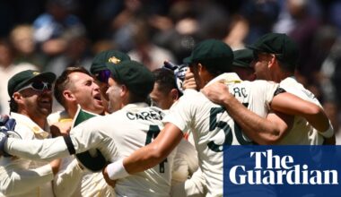 Starc breaks England hearts again as Australia retain the Ashes in tense third Test | Ashes 2025-26