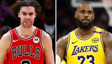 All-Star voting results, fan vote, Josh Giddey, LeBron James, new format, teams, latest news