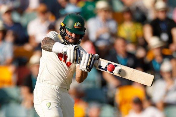 Jake Weatherald bats.