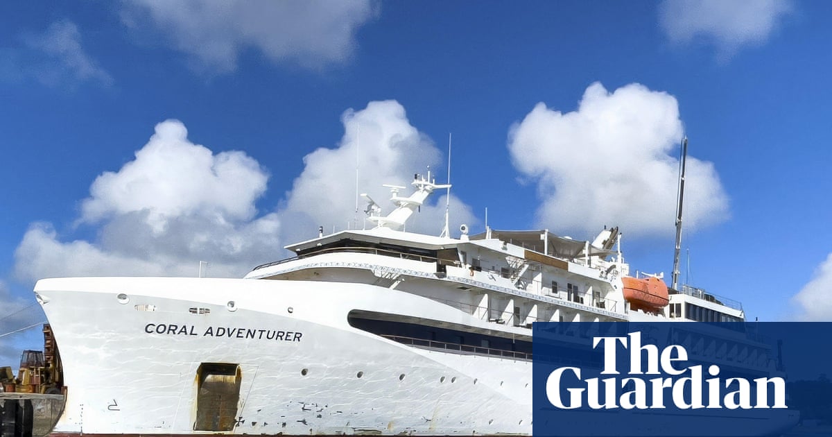 Australian cruise ship investigated after leaving passenger behind runs aground off PNG with 120 people on board | Papua New Guinea