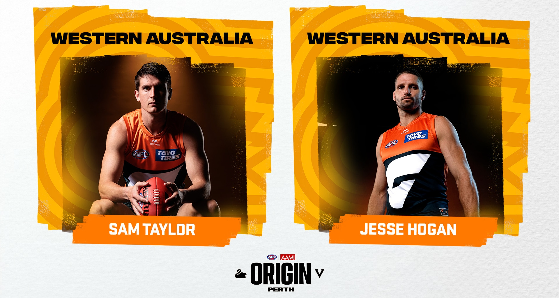 GIANTS Duo Selected for AFL Origin