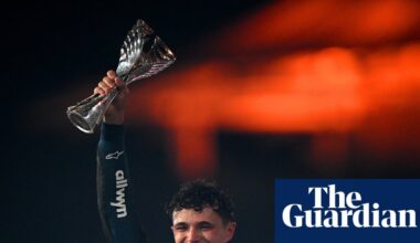 Steel, courage and a sense of humour: how Lando Norris claimed his first F1 title | Lando Norris