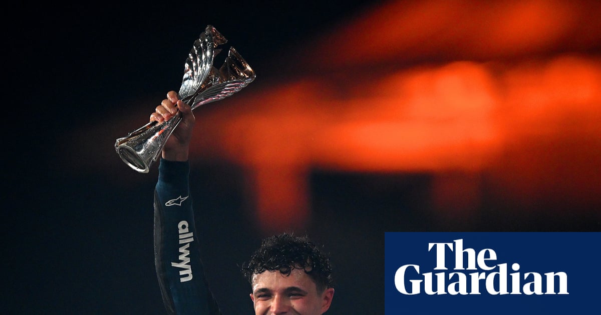 Steel, courage and a sense of humour: how Lando Norris claimed his first F1 title | Lando Norris