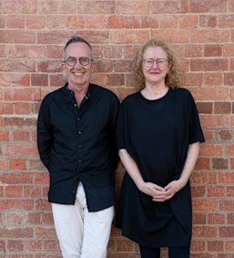 Martin Paten and Linda Sproul, co-directors of the Castlemaine State Festival 2026.