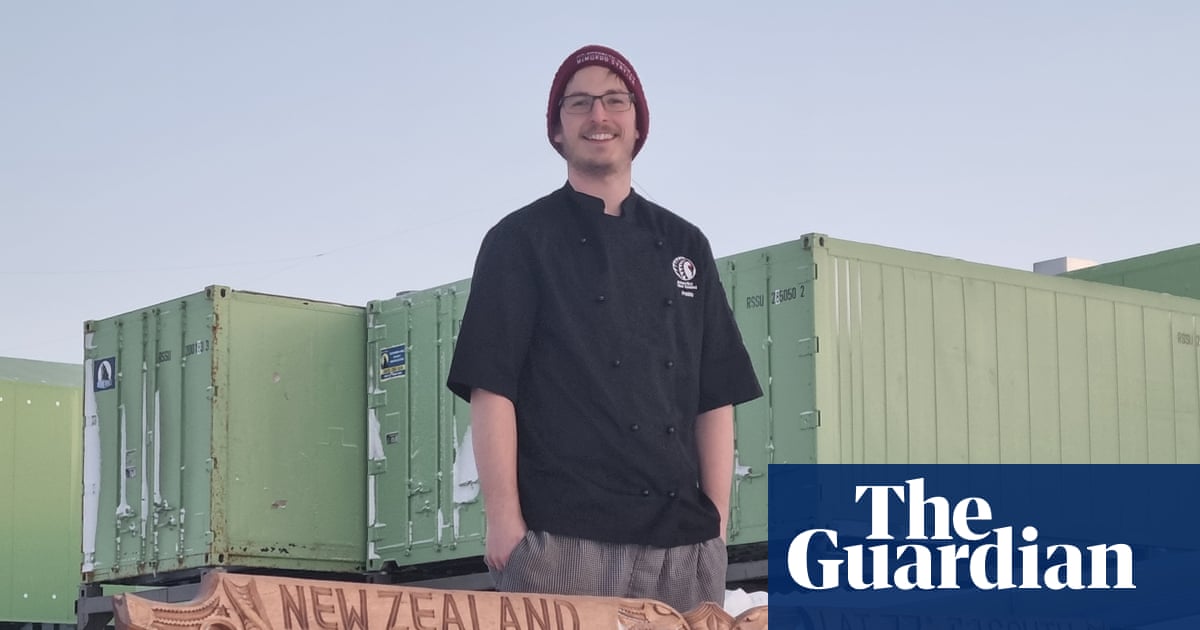A tent, an electric stove and -40C temperatures: the chefs who cook ‘on ice’ in Antarctica | Food and drink