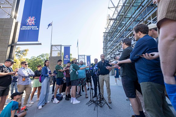 An inquisition on what should have been day three of the Boxing Day Test.