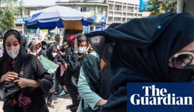 ‘That video saved our lives’: how women are defying the Taliban’s brutal crackdown on protest | Afghanistan