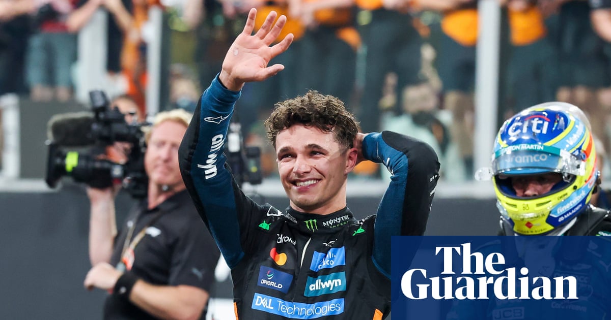 Lando Norris ‘proud’ of winning first F1 drivers’ championship ‘my way’ | Formula One 2025