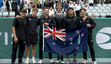 Davis Cup tennis to Whangārei, February 2026