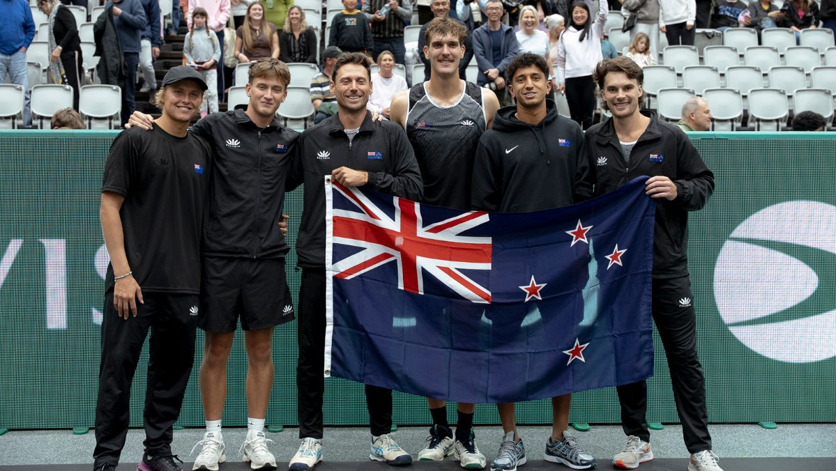 Davis Cup tennis to Whangārei, February 2026