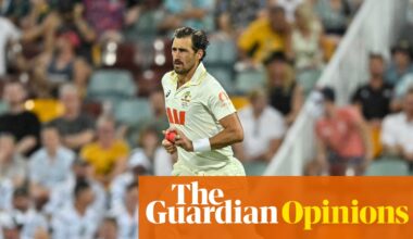My first cricket hero was Imran Khan. Now I close my eyes and replay Mitchell Starc’s bullet-paced yorkers | Shadi Khan Saif