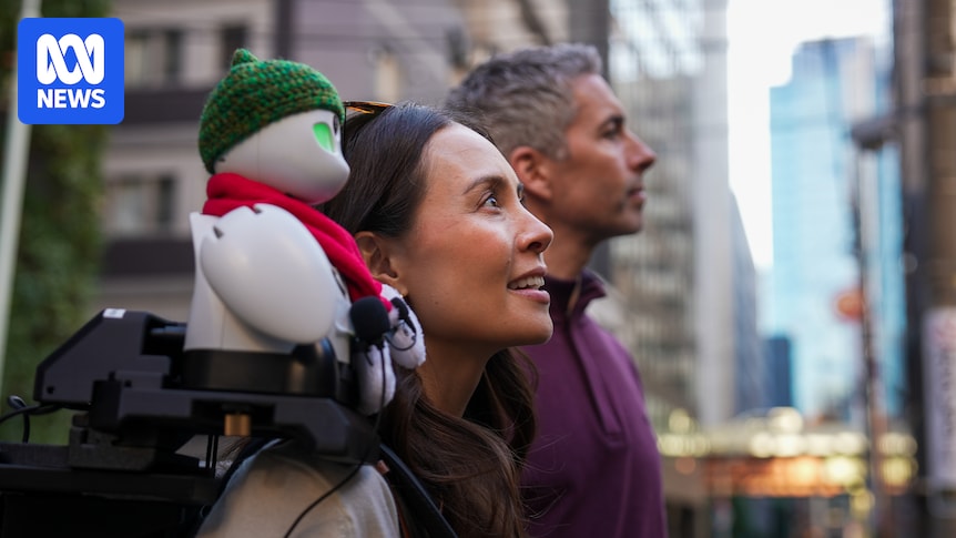 Human-operated Tokyo robot venture allows housebound people to work