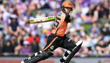 Ashes 2025-26 - Beau Webster, Josh Inglis released for BBL duty before Sydney Test