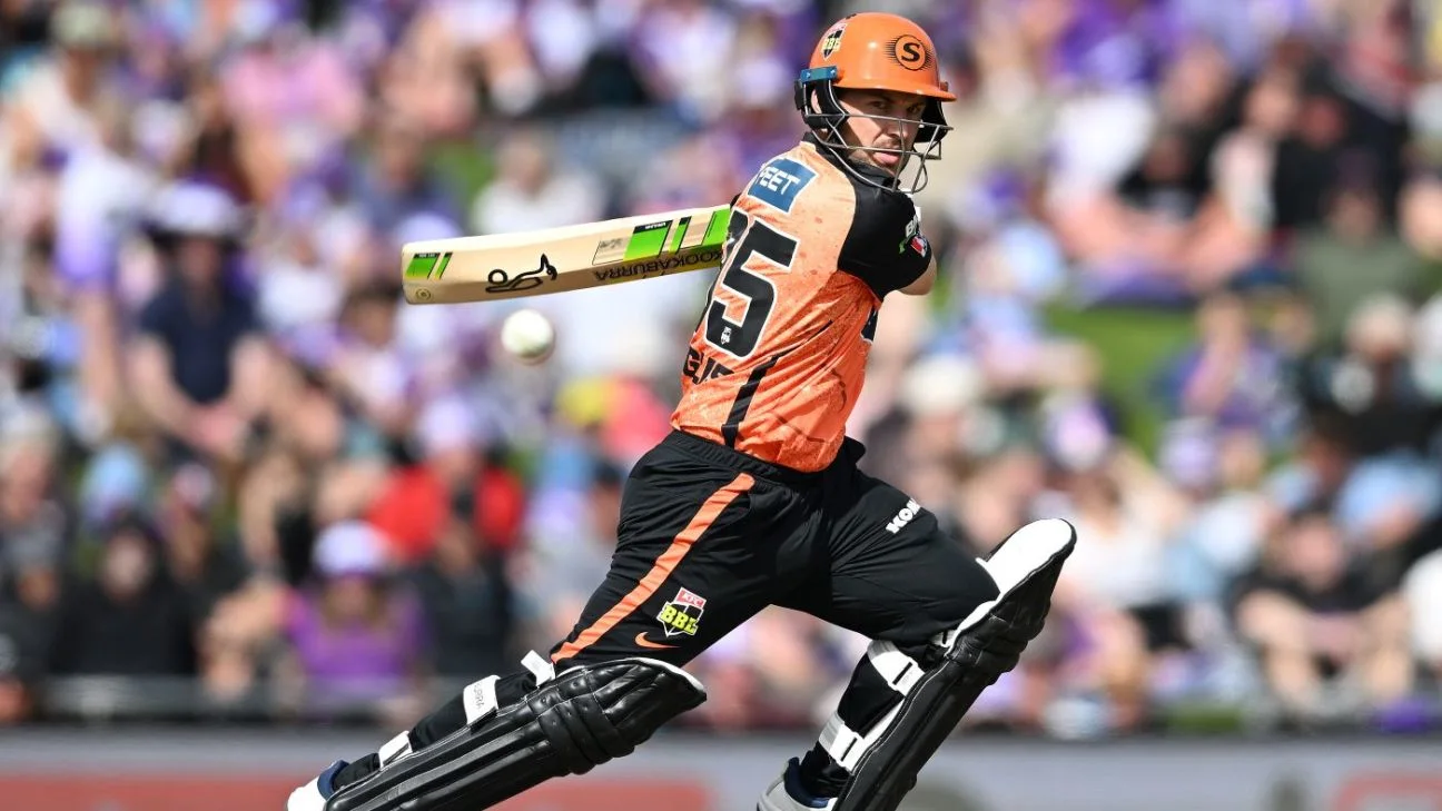 Ashes 2025-26 - Beau Webster, Josh Inglis released for BBL duty before Sydney Test