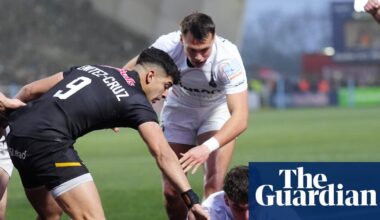 Dan Frost freezes out Newcastle to put dominant Bath back on top of Prem | Prem Rugby