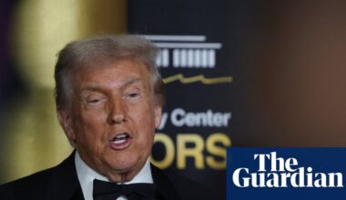 Trump takes spotlight as Kennedy Center Honors recognizes artists | Donald Trump