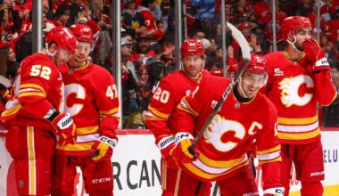 Mikael Backlund scores twice, Calgary Flames beat Vegas Golden Knights