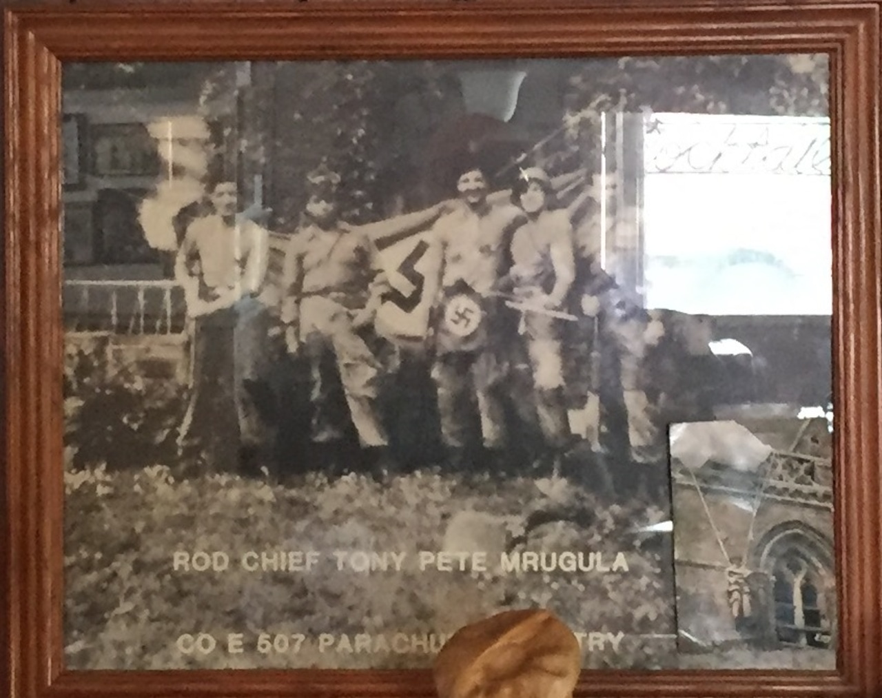D-Day photo at Graziano's Restaurant