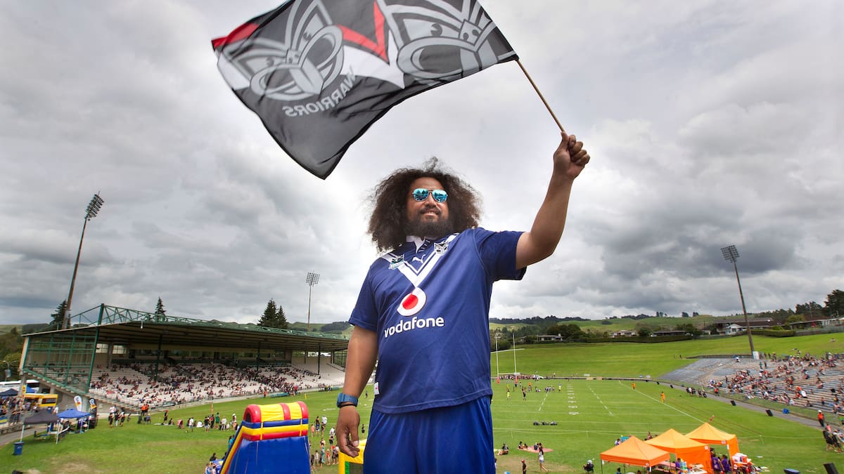 Rotorua’s hopes of bringing the Warriors back amid NRL fever