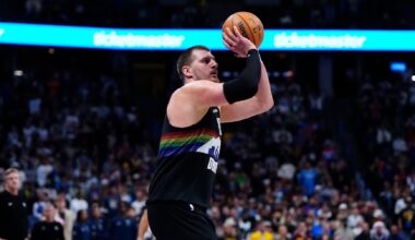 Nuggets star Nikola Jokic (knee) questionable to return vs. Heat