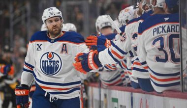 NHL roundup: Leon Draisaitl surpasses 1,000 career points as Oilers defeat Penguins