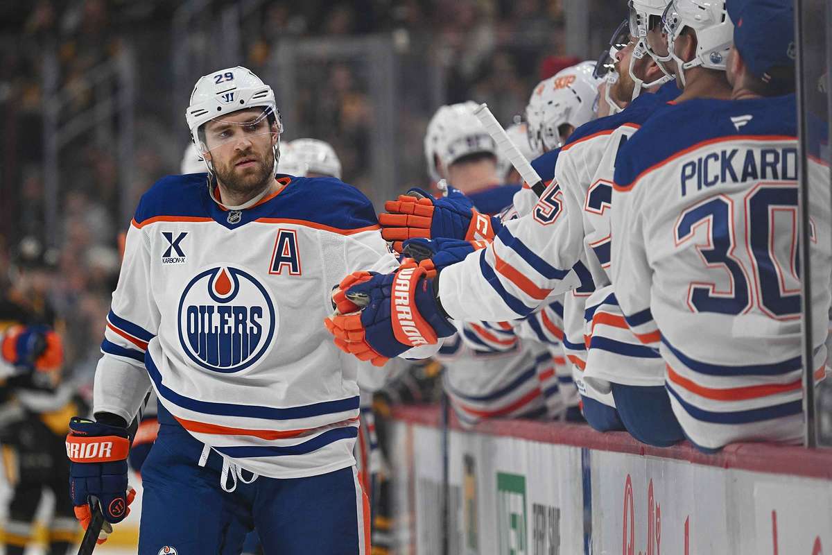 NHL roundup: Leon Draisaitl surpasses 1,000 career points as Oilers defeat Penguins