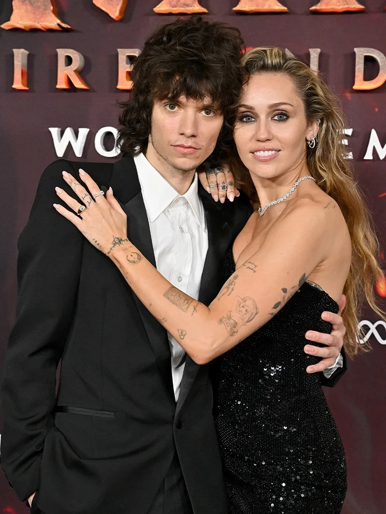 Maxx Morando and Miley Cyrus