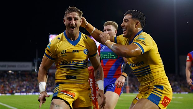 Hopefully Zac Lomax (left) didn’t believe everything he was told about R360.