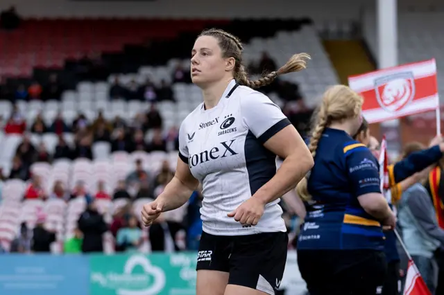 Sophie De Goede of Saracens