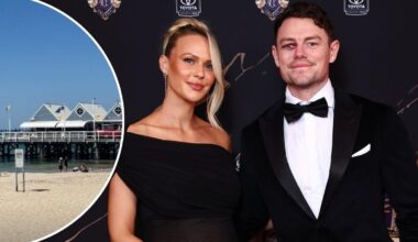 Jules Neale: Wife of Lachie Neale jets to WA following marriage breakdown