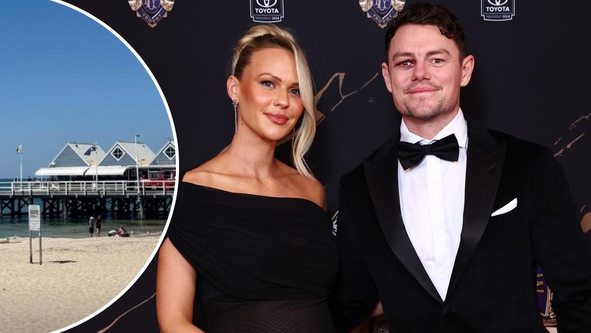 Jules Neale: Wife of Lachie Neale jets to WA following marriage breakdown