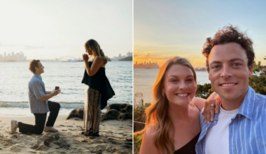 Home and Away stars Sophie Dillman and Patrick O’Connor engaged: ‘Home has always been with you’