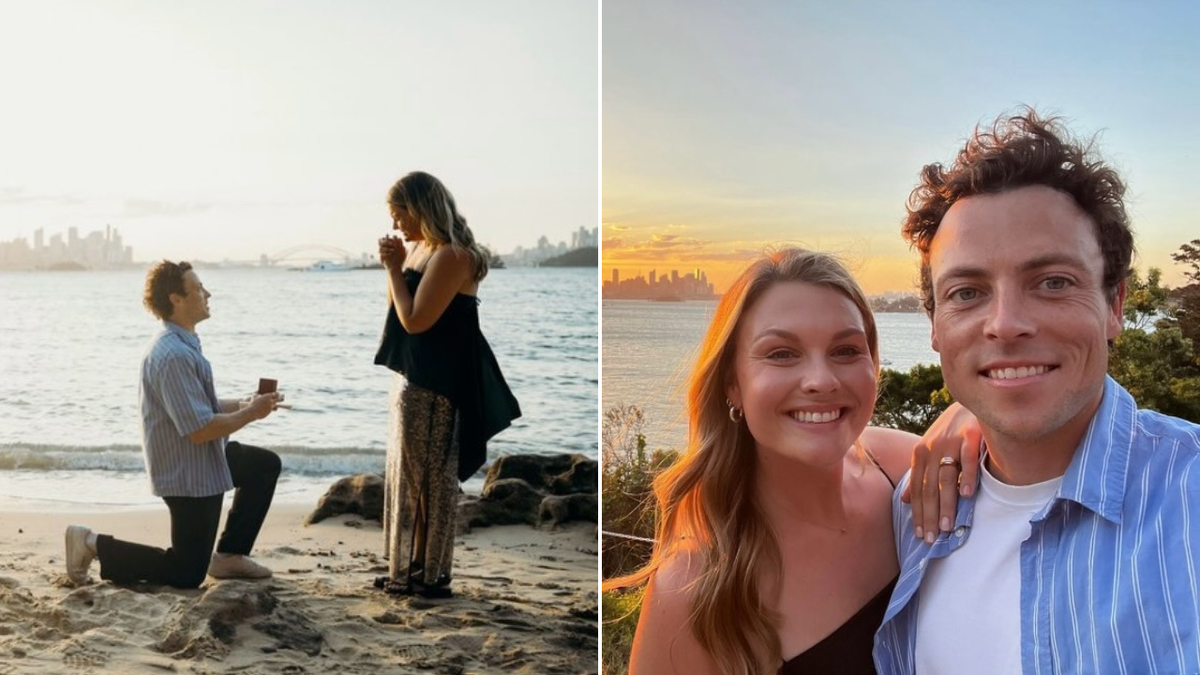 Home and Away stars Sophie Dillman and Patrick O’Connor engaged: ‘Home has always been with you’