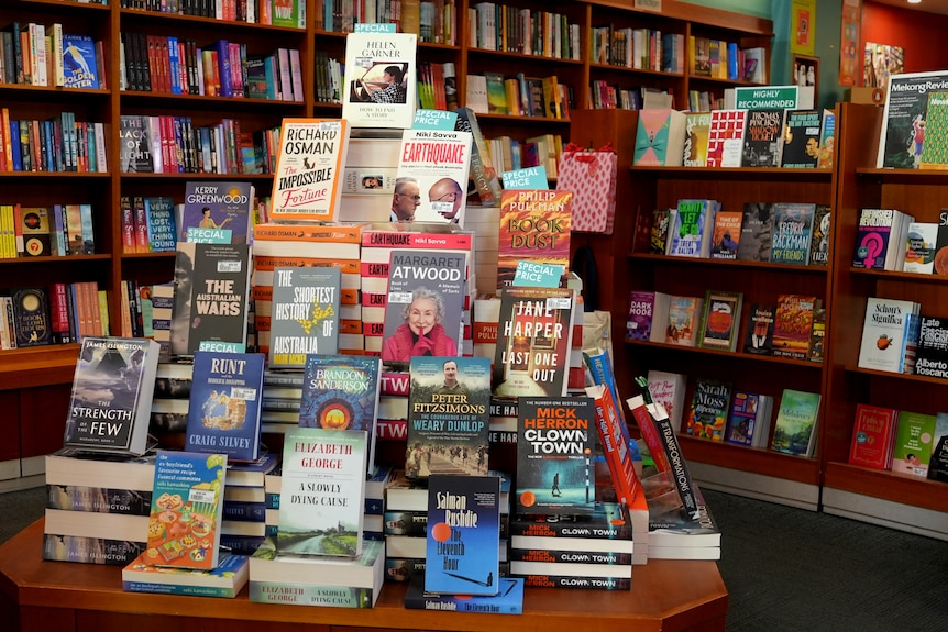 Paperchain bookshop in Manuka