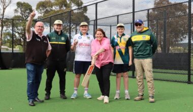 Naps-Sebas public cricket nets