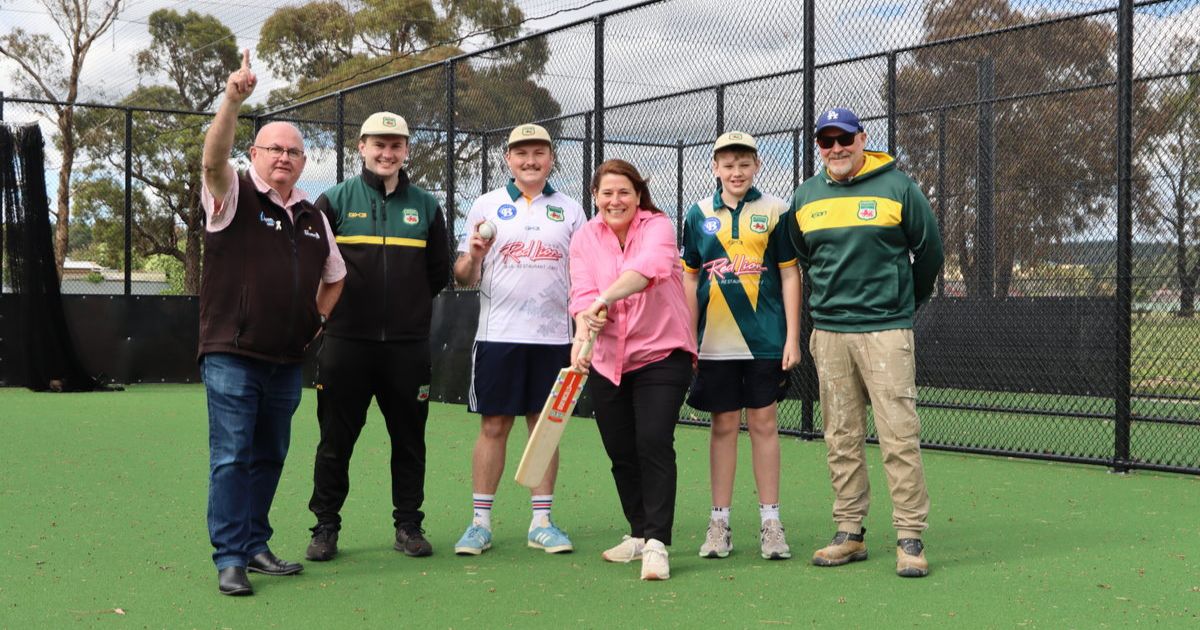 Naps-Sebas public cricket nets