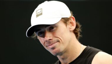 Alex de Minaur announces surprise split with Asics after 11-year association