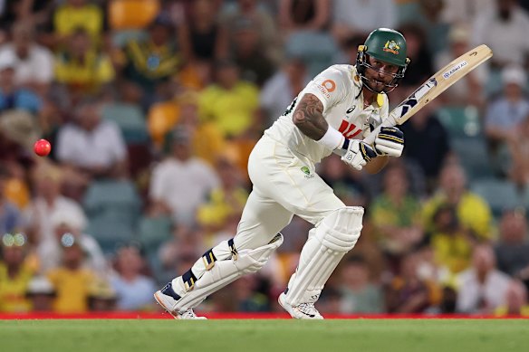 Jake Weatherald hit a blistering 72 off 78 balls in the first innings.