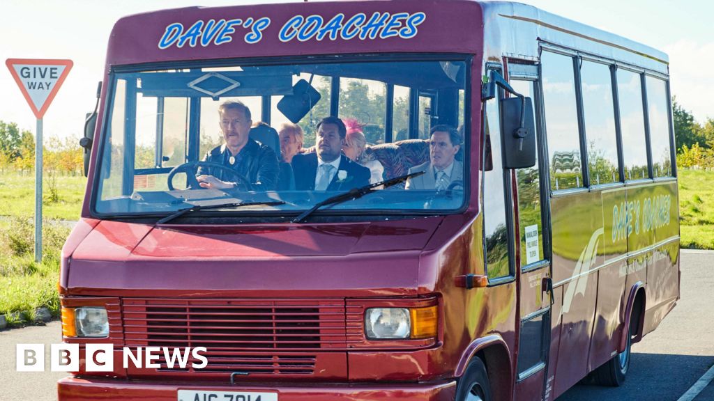 Gavin and Stacey's Dave's Coaches up for sale for £200k
