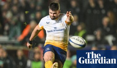 Harry Byrne kicks Leinster to Champions Cup victory at Leicester | Champions Cup