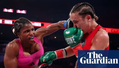 Baumgardner and Dubois win as women’s champions shine on Paul v Joshua undercard | Boxing