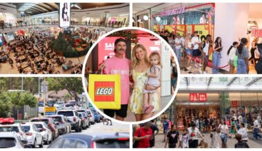 Boxing Day sales in Perth see thousands descend on Karrinyup, CBD