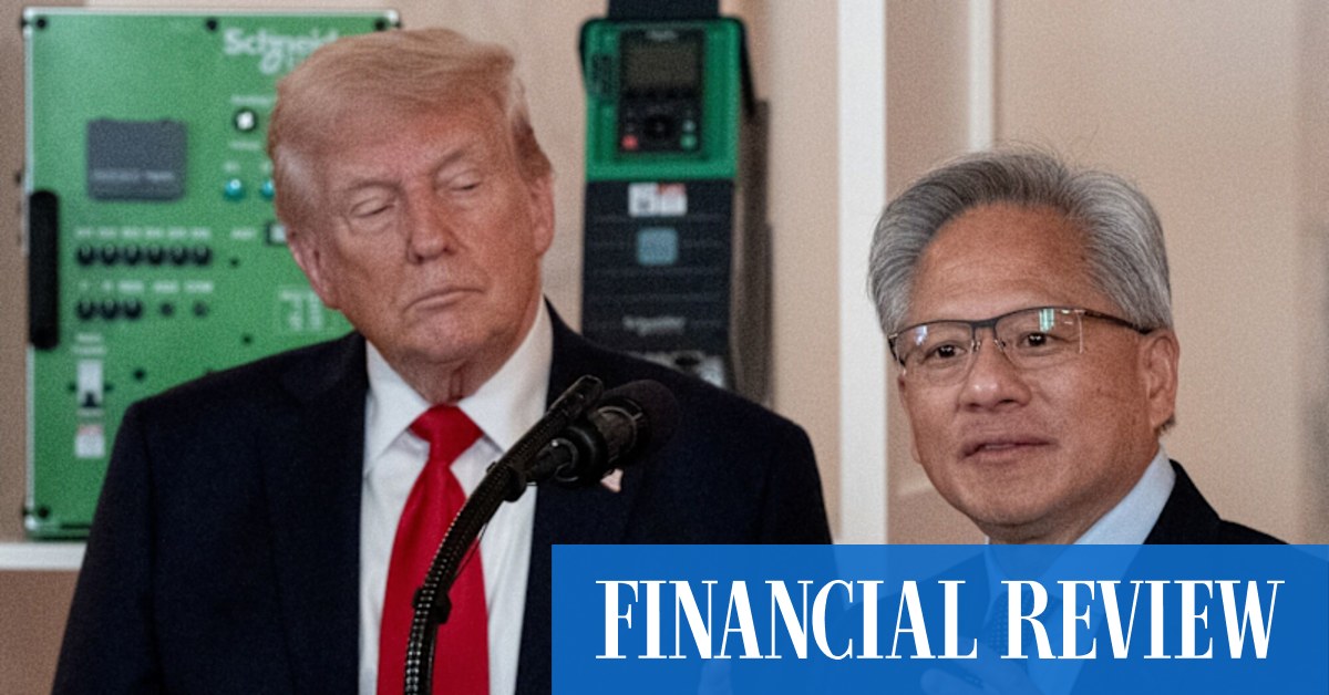 Donald Trump grants Nvidia permission to ship AI chips to China