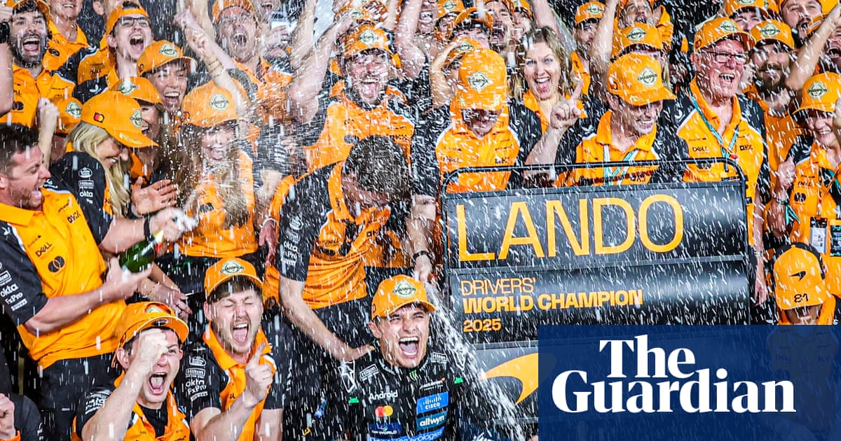 ‘Like a movie’: Lando Norris relives final lap to glory and partying till 6am as world champion | Lando Norris