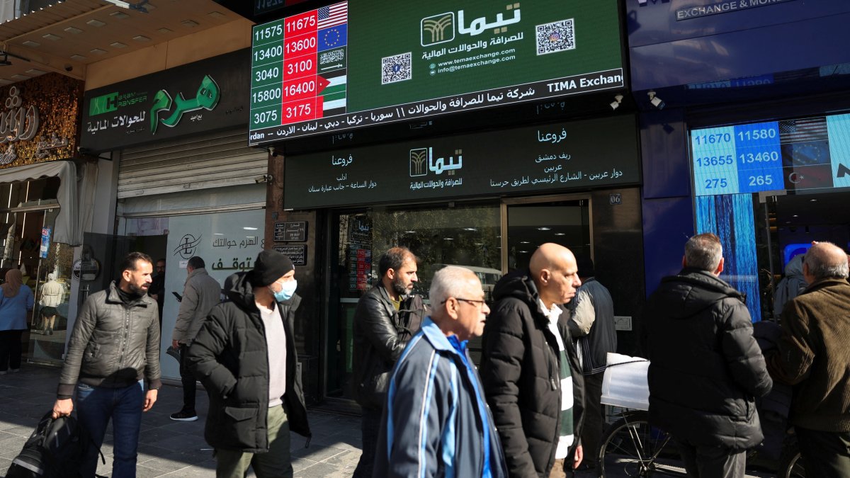 Syria to start replacing currency from January, central bank says