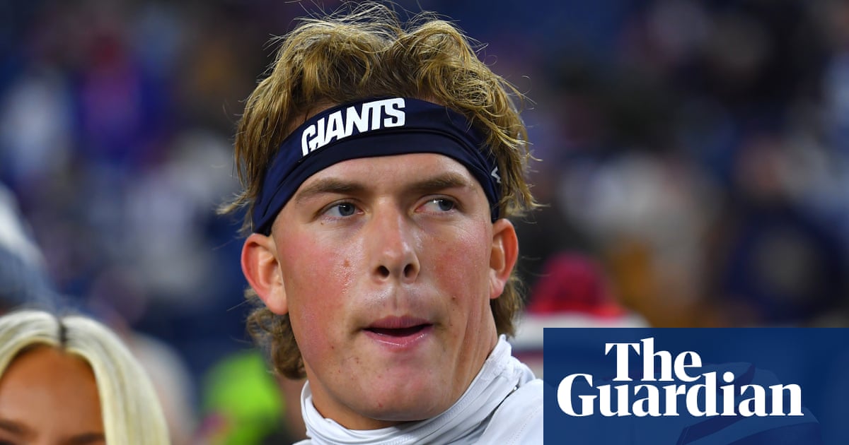 Jaxson Dart says the NFL ‘isn’t soccer’. The Giants need him to start acting like a quarterback | New York Giants