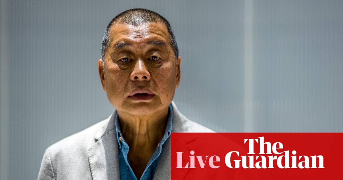 Hong Kong media tycoon convicted – as it happened | Jimmy Lai