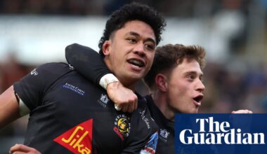 Greg Fisilau sets the tone as Exeter show strength with dismissal of Leicester | Prem Rugby