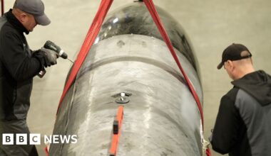 In this secret missile factory, Ukraine is ramping up its domestic arms industry