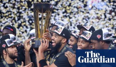 The Knicks have a trophy and Wembanyama has a chip on his shoulder: Five NBA Cup takeaways | NBA